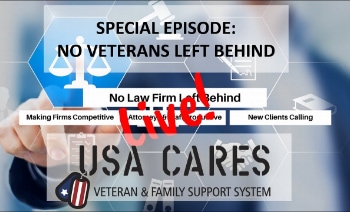 No Veterans Left Behind TODAY!