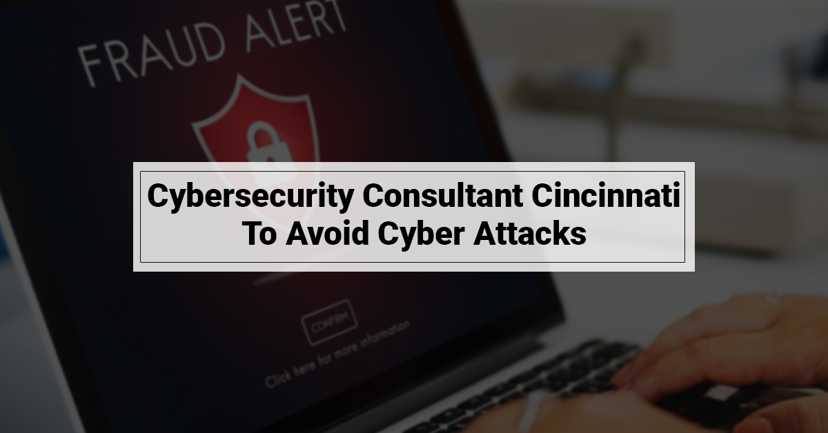 Cybersecurity Consultant Cincinnati: To Avoid Cyber Attacks