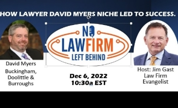 How David Myers Niche Led to Success