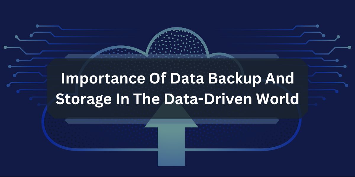 Importance of Data Backup And Storage in the Data-Driven World