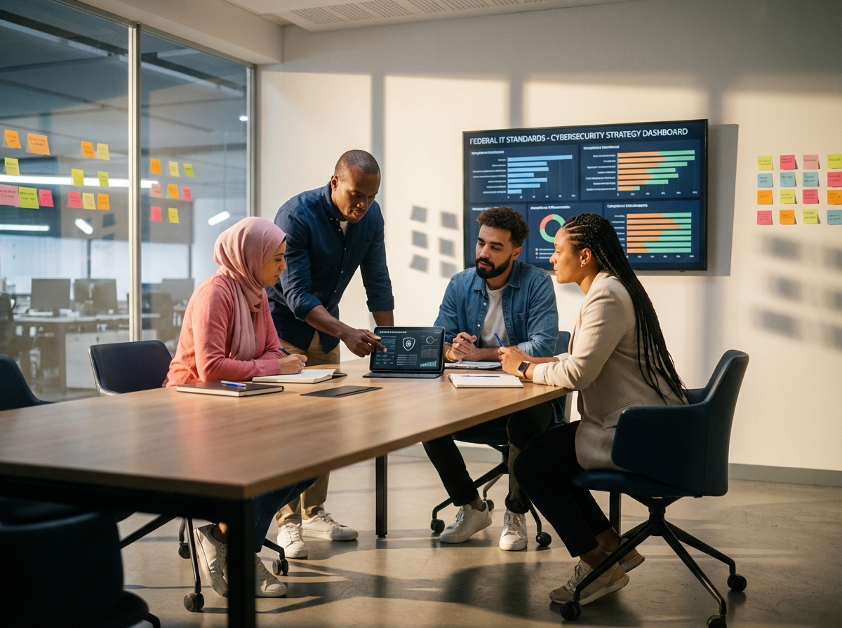 Top Cybersecurity Strategies to Meet Federal IT Standards