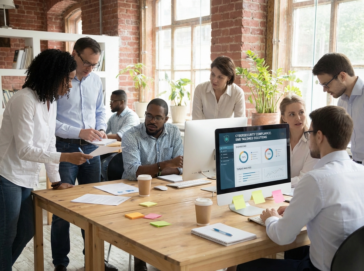 Tailored Cybersecurity for SMBs: The Smart Path to Security and Compliance