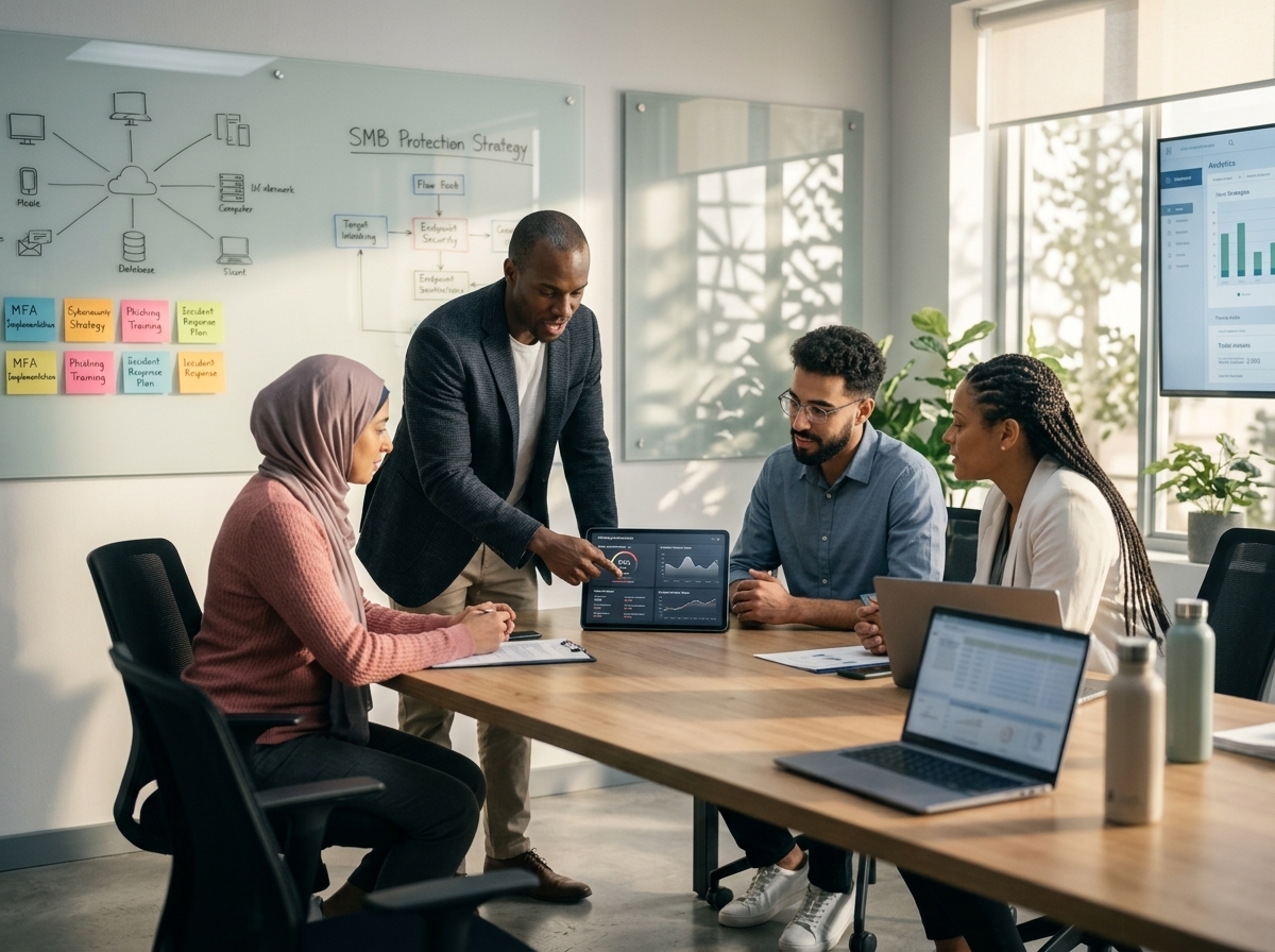 The SMB Cybersecurity Playbook: Top Strategies to Stay Ahead of Evolving Threats